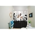 BigMouth Inc Shower Curtain (Rockstar)