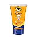 Banana Boat Protection + Vitamins Face Sunscreen Lotion SPF 50 | Travel Size Sunscreen for Face, Moisturizing with Vitamin C & Vitamin B3 Niacinamide