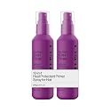 Eva NYC Mane Magic 10-in-1 Heat Protectant Set for Medium + Thick Hair - Anti-Frizz Heat Protection Spray Gift Set - Argan Oil Blow Dry Spray