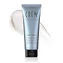 American Crew Men's Fiber Cream, Like Hair Gel with Medium Hold & Natural Shine, Stocking Stuffer for Him, 3.3 Fl Oz