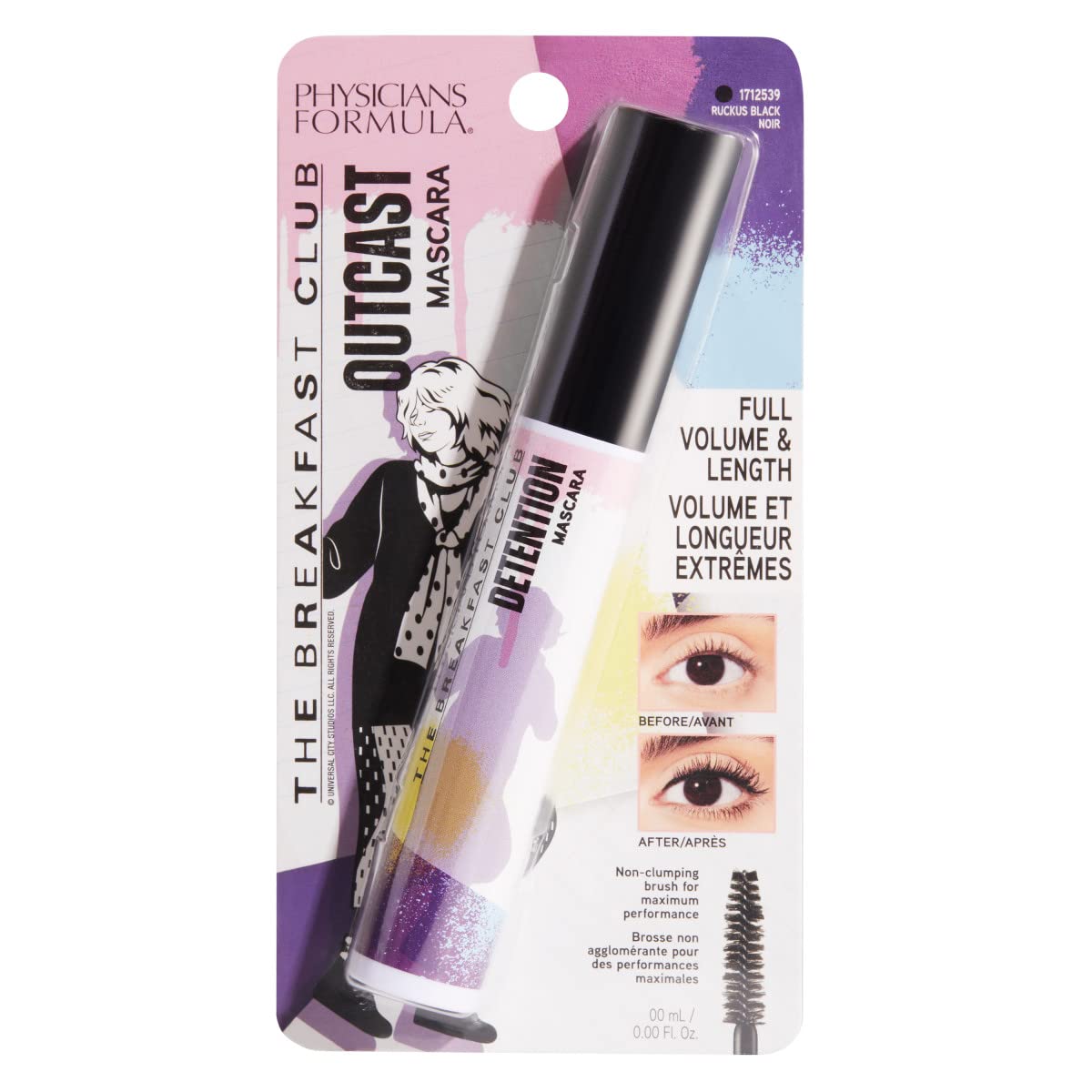 Physicians Formula |The Breakfast Club Collection| Detention Mascara Ruckus Black