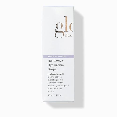 Glo Skin Beauty HA-Revive Hyaluronic Drops | Hydrating Serum, Boosts Moisture Levels for Refreshed, Radiant Skin (1 Fl Oz)