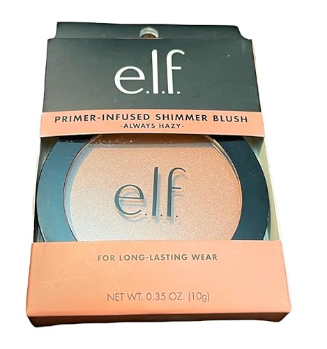 ELF Primer Infused Shimmer Blush- Always Hazy