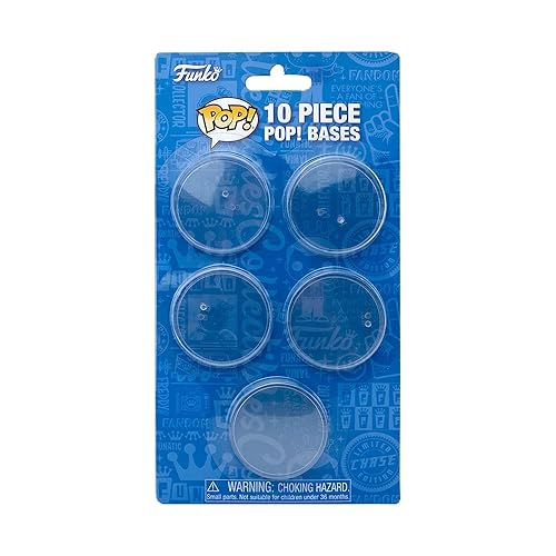 Funko Pop! Stand Bases, 10 Pack