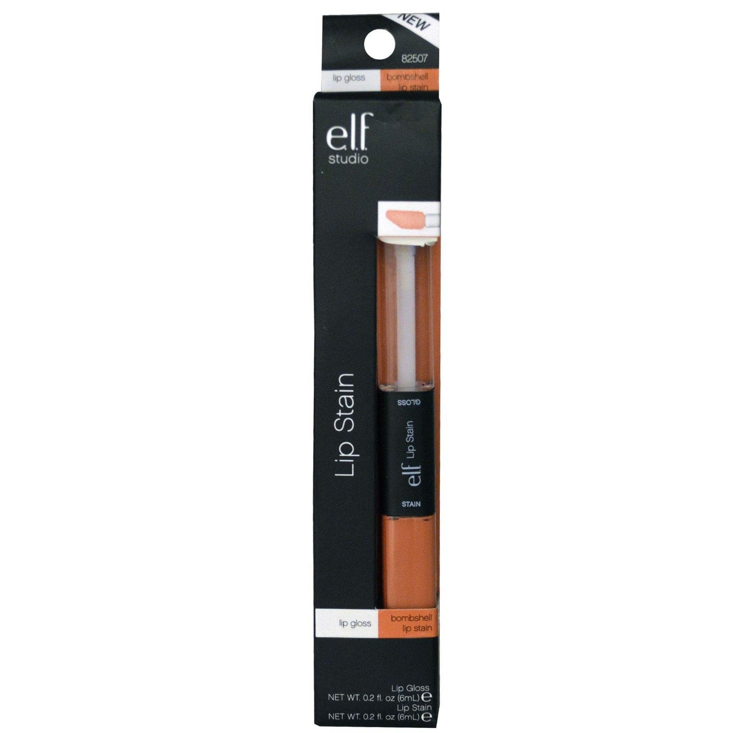 e.l.f. Lip Stain, Bombshell, 0.02 Ounce