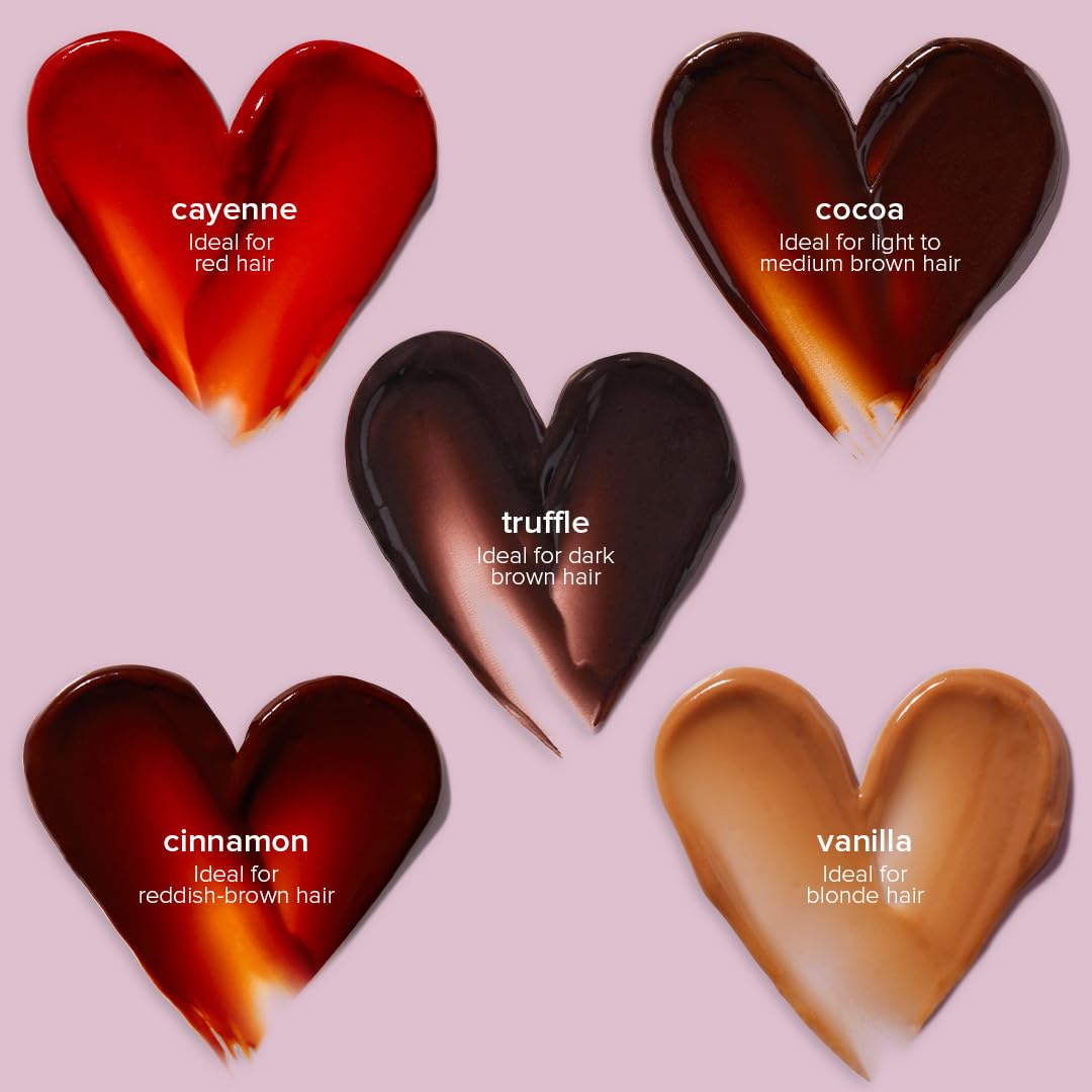 Paul Mitchell Clean Beauty Color-Depositing Treatment, For Refreshing + Protecting Color-Treated Hair, Cinnamon, 5.1 fl. oz.