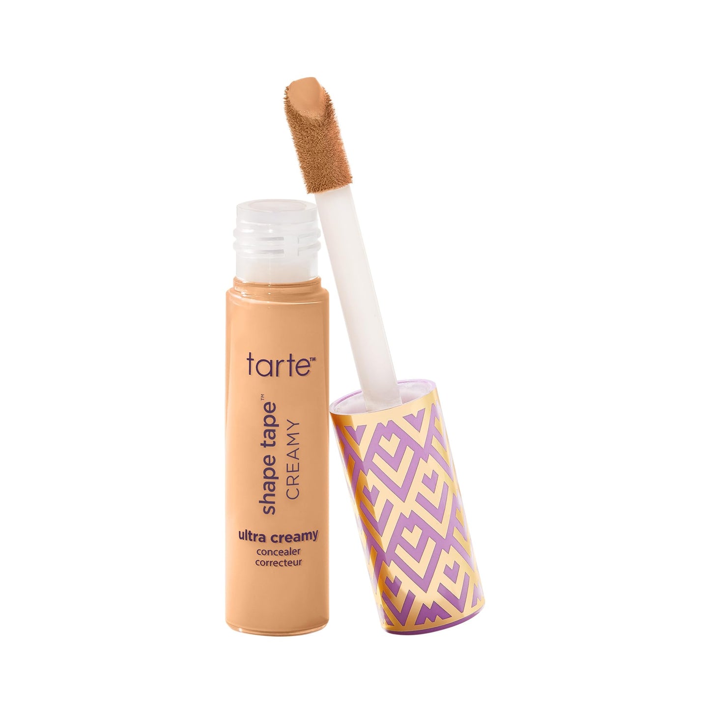 tarte shape tape creamy concealer - Coverage, Hydrating, Natural Matte Finish Formula for Under Eye, Dark Circles, Fine Lines, Redness