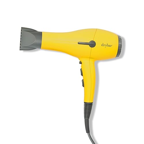 Drybar The Buttercup Blow-Dryer - Faster Drying, More Shine, Less Frizz - Ultra Powerful yet Lightweight Professional Hair Dryer