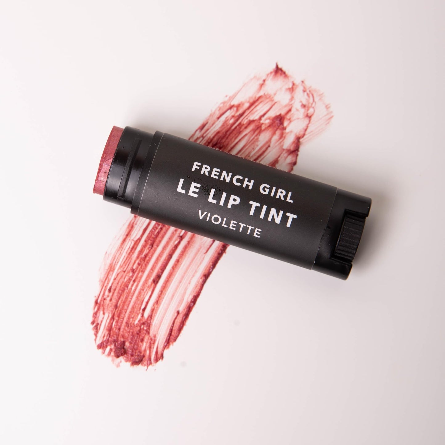 French Girl Le Lip Tint - Moisturizing & Hydrating Lip Balm for Sheer, Buildable Coverage & Shine, Clean Formula, Organic Ingredients, Vegan