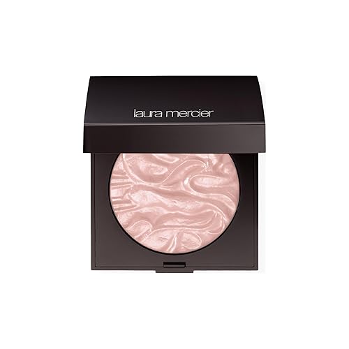 Laura Mercier Face Illuminator Highlighting Powder, Face Highlighter Makeup, Long-Wearing, Natural-Looking, Radiant Glow, Pure Light-Reflecting