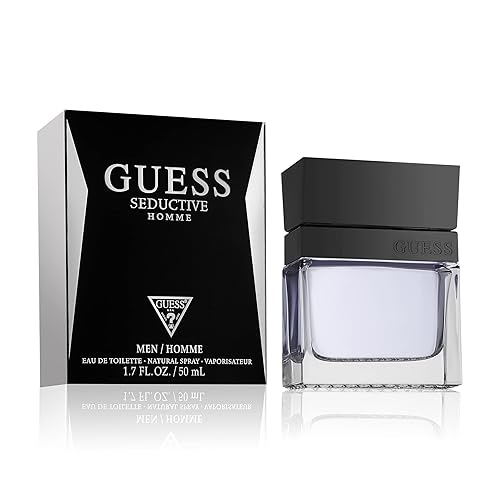 Guess Seductive Homme Eau de Toilette Spray for Men, 1.7 Oz