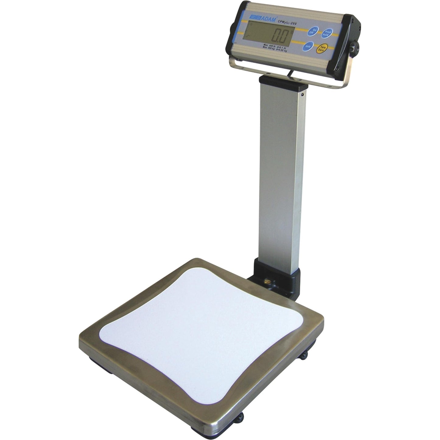 Adam Equipment Digital Bench Scale W/Indicator Stand 75lb x 0.02lb, CPWplus 35P, Lot of 1