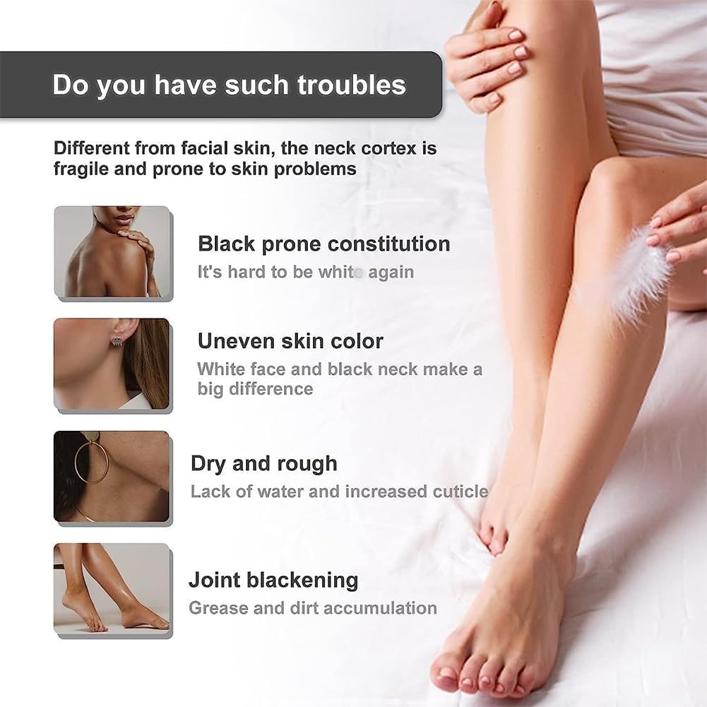 Deuiosna Snow Bleach Cream for for Private Part, Intimate Areas-Underarm, Neck, Armpit, Knees, Elbow Face and Body Skin (3Pcs)