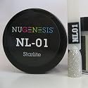 NuGenesis Nail Dipping Powder Color 1.5oz/43g Jar - (NL01 STARLITE) Beauty & Personal Care Nugenesis