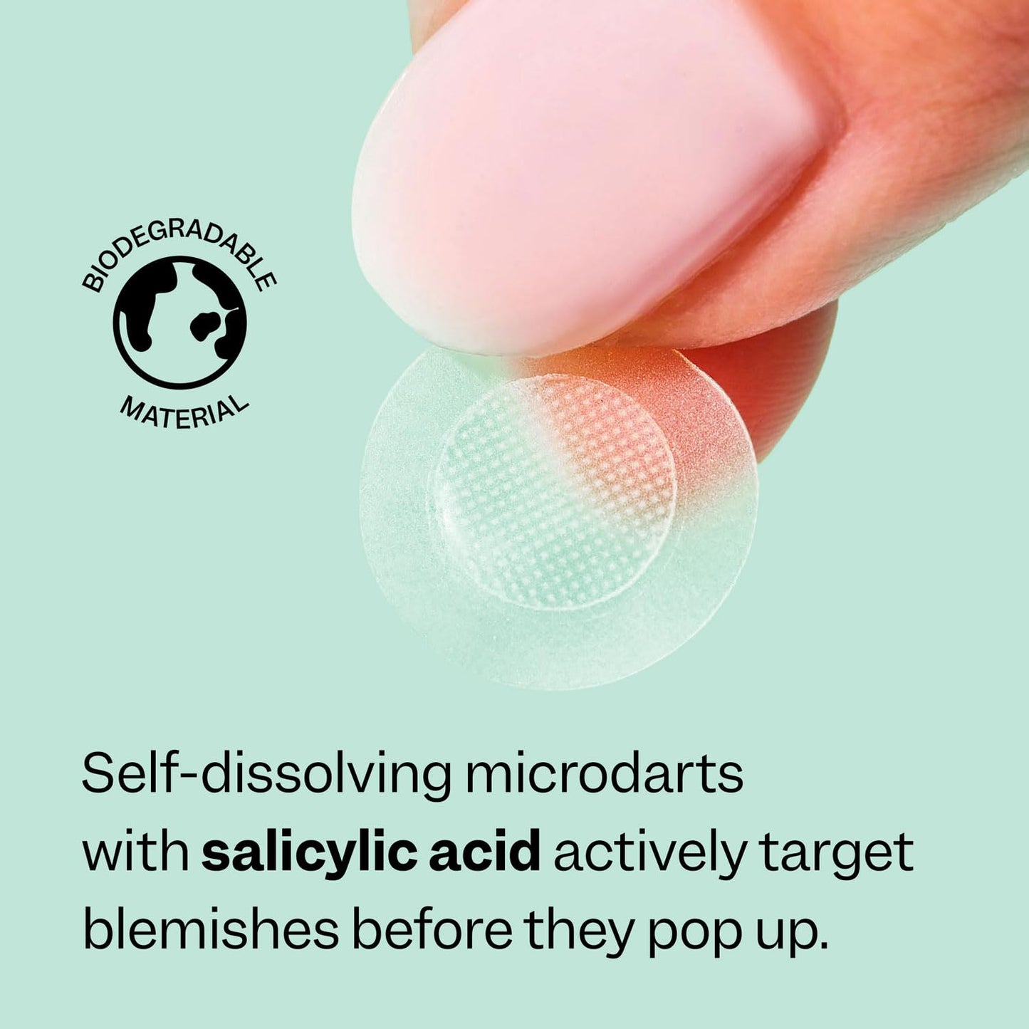 Peach Slices - Deep Blemish Microdarts (9 ct) - Early Stage Pimple Patches for Face - Salicylic Acid, Niacinamide, Hyaluronic Acid, Tea Tree Oil Beauty and Personal Care Peach Slices