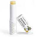 Farmacy Beeswax Lip Balm - Honey Butter Moisturizing Lip Care Enriched with Cupuaçu & Cocoa Butters, Proprietary Honey Blend and Vitamin E to Nourish