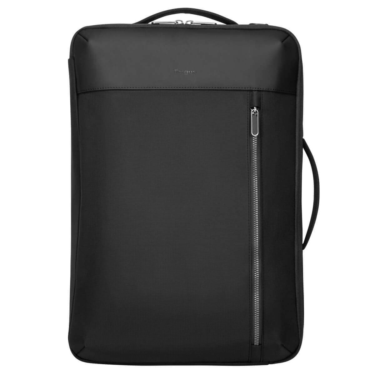 Targus Urban Convertible Backpack Designed for Business Traveler fits up to 15.6-Inch Laptop/Notebook, Black (TBB595GL)