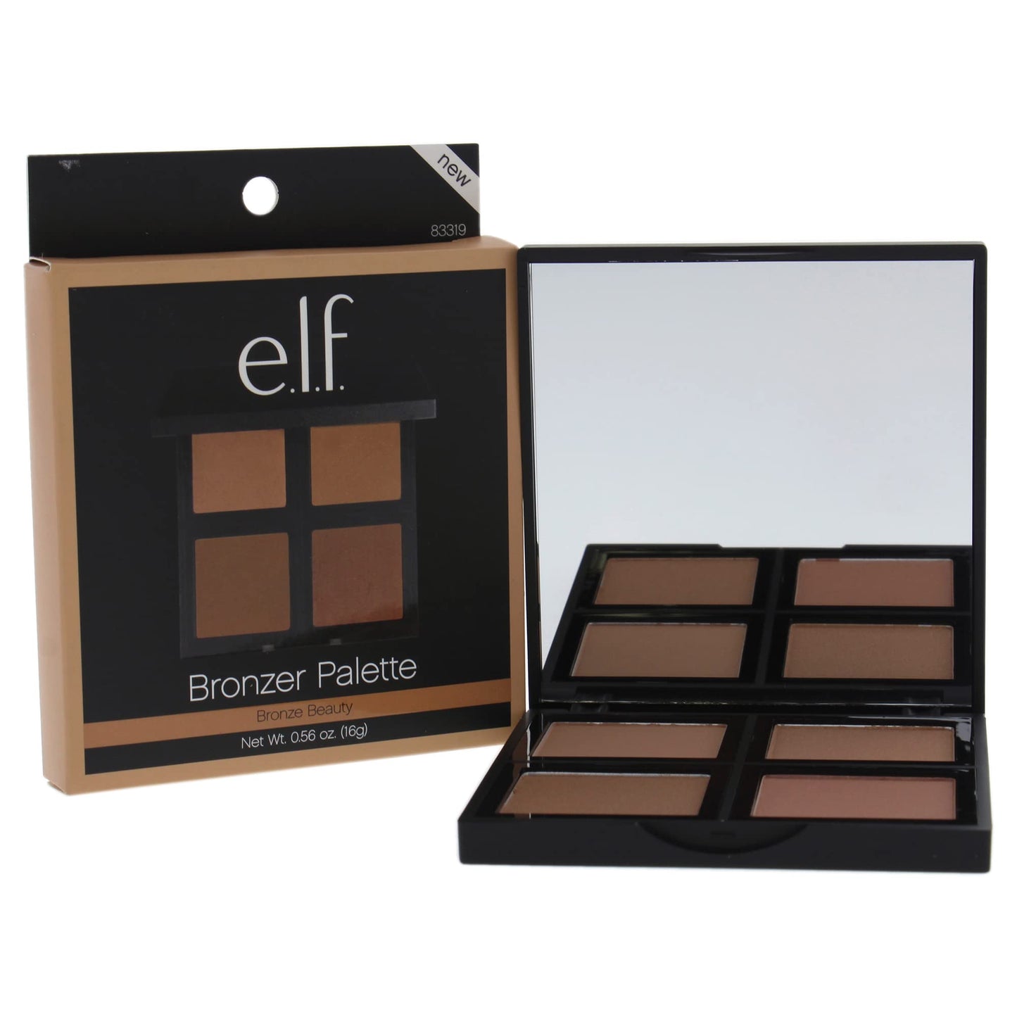 e.l.f. Bronzer Palette, 0.56 Ounce