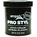 AmPro Pro Styl Protein Super Hold Styling Gel, 15 Ounce