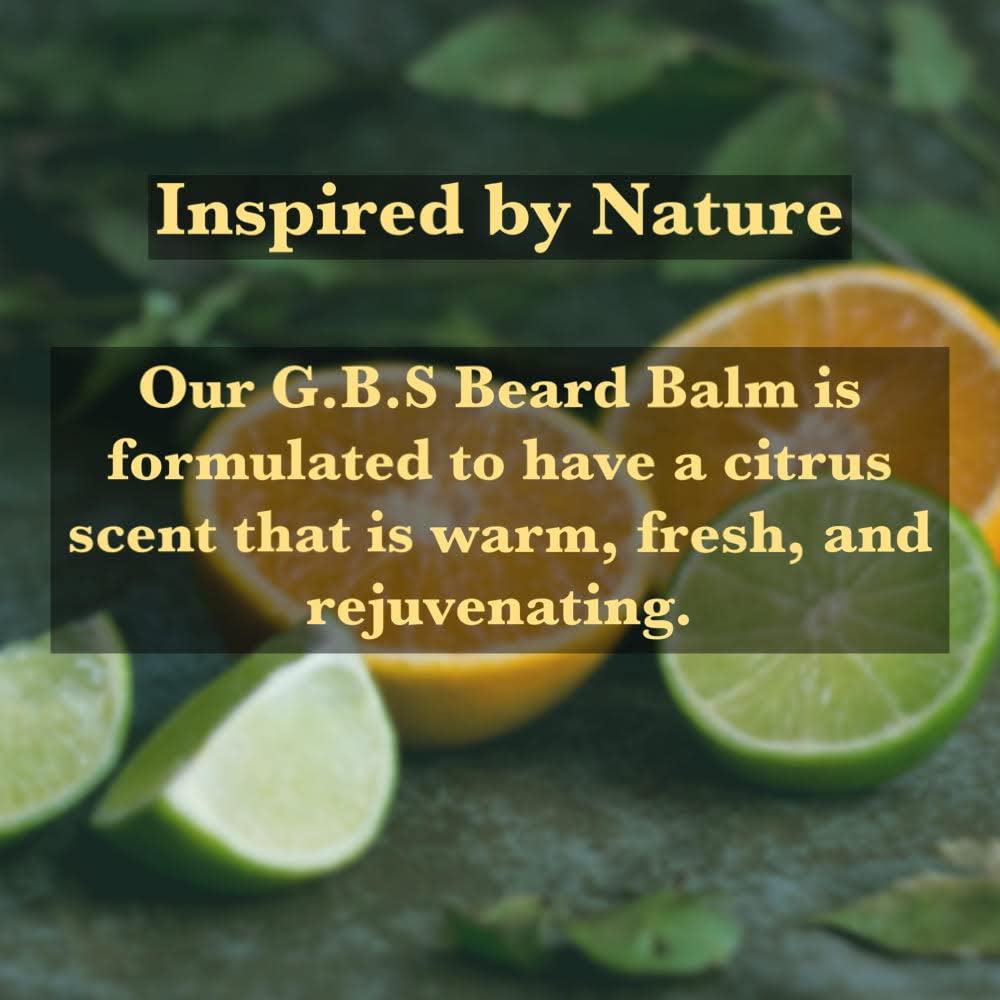 G.B.S Beard Grooming Kit - Travel Beard Brush, Tortoise Mustache and Beard Combs, Beard Oil and Beard Balm Beard Styling Set for Men Beauty and Personal Care G.B.S
