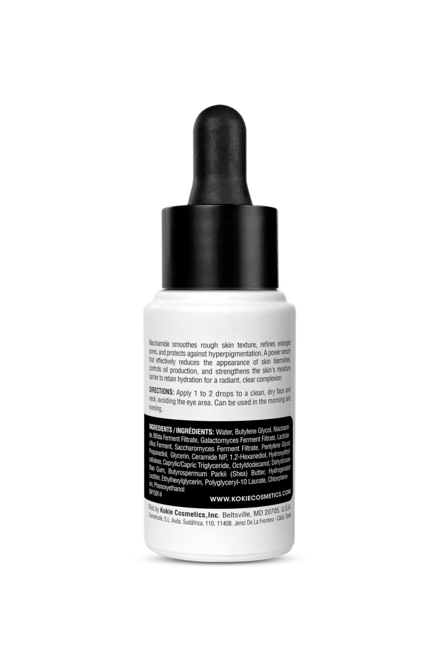 Kokie Niacinamide 10% Serum Beauty & Personal Care Kokie