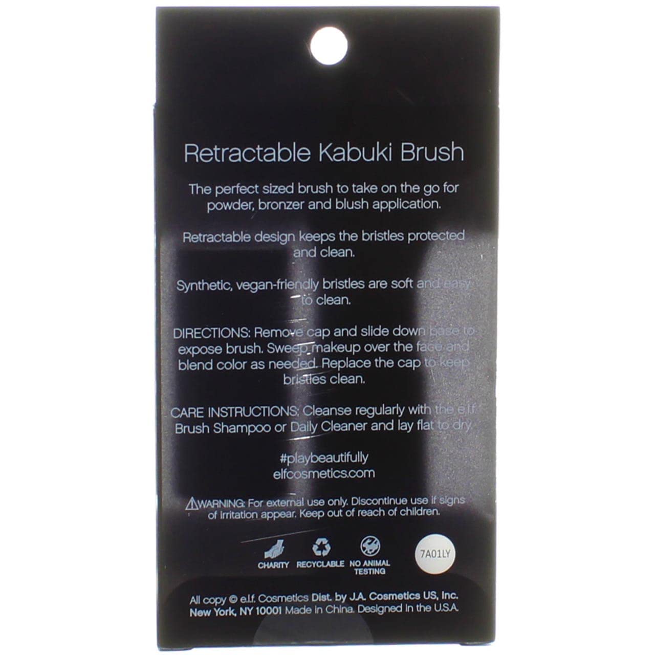 e.l.f. Retractable Kabuki Brush