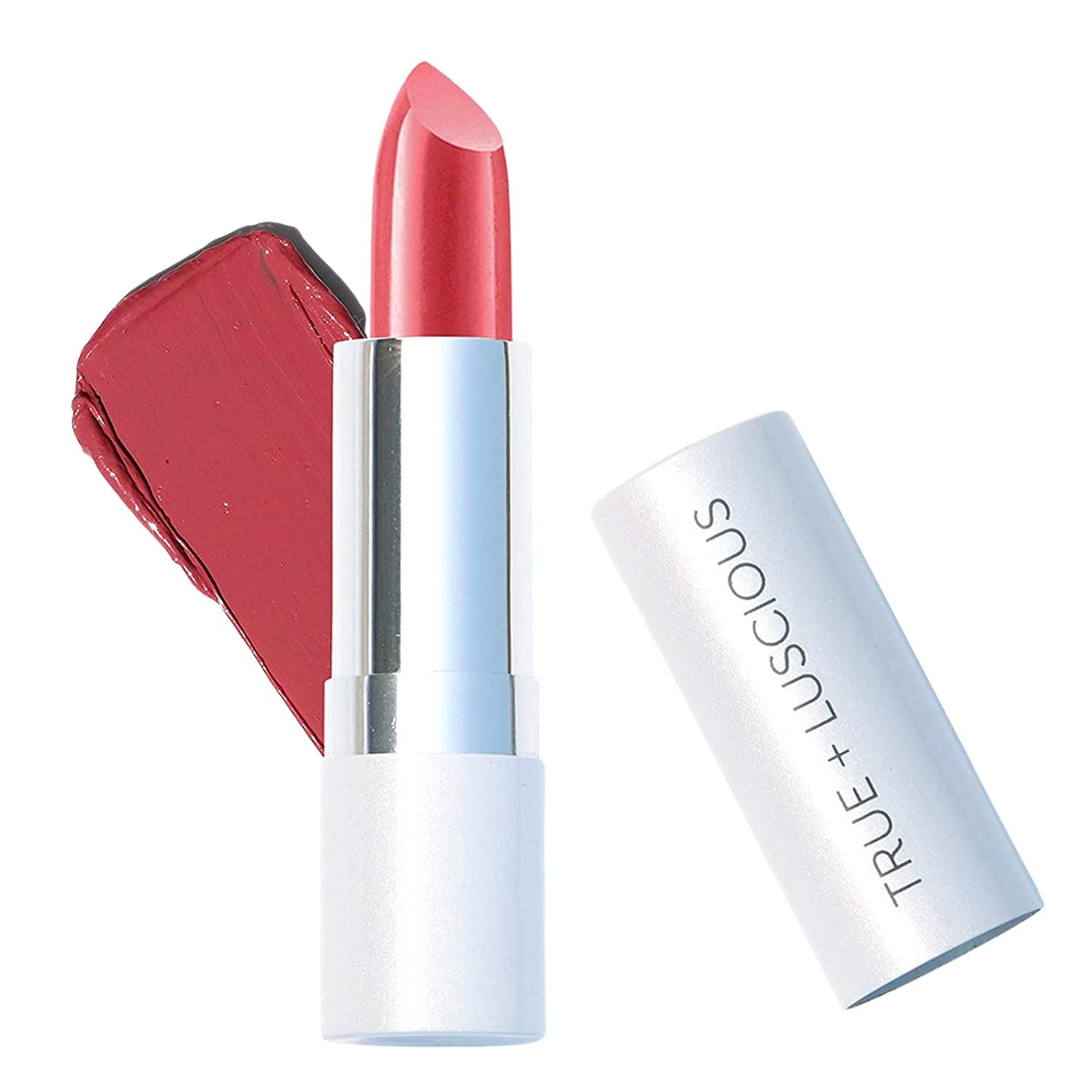 True + Luscious Super Moisture Lipstick | Satin Cream Lip Color for Lasting Hydration | Hyaluronic Acid Konjac Root Powder | Vegan Cruelty-Free
