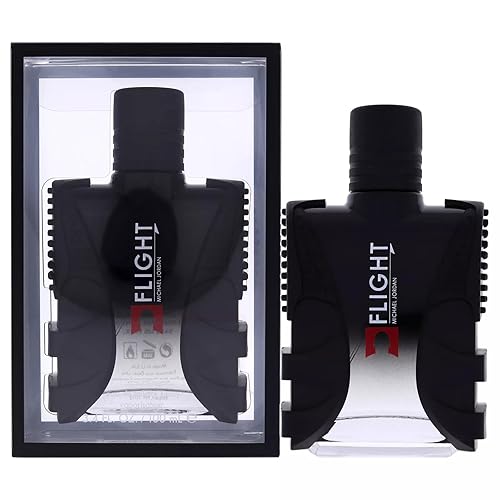 Michael Jordan Flight Eau De Toilette Spray for Men, 3.4 Ounce