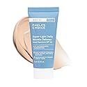 Paula's Choice RESIST Super-Light Daily Wrinkle Defense Mineral Sunscreen, SPF 30 Face Sunscreen for Oily Skin, Matte Tinted Face Moisturizer, UVA/UVB
