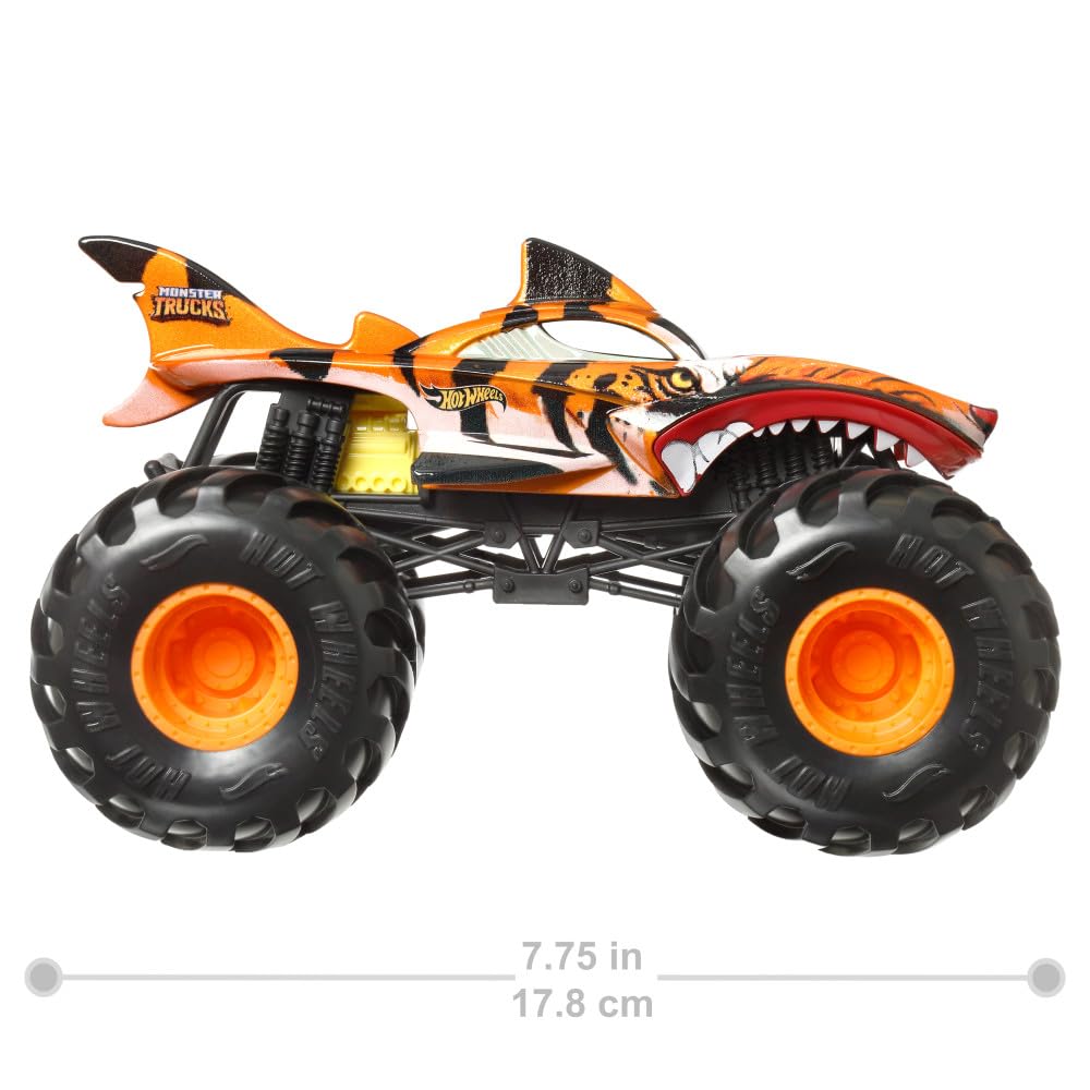 Big Monster Truck Car Scale 1:24 - Assorted Models