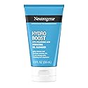 Neutrogena Hydro Boost Face Wash, Hydrating Facial Cleanser with Hyaluronic Acid, Daily Foaming Face Wash & Makeup Remover, Hypoallergenic