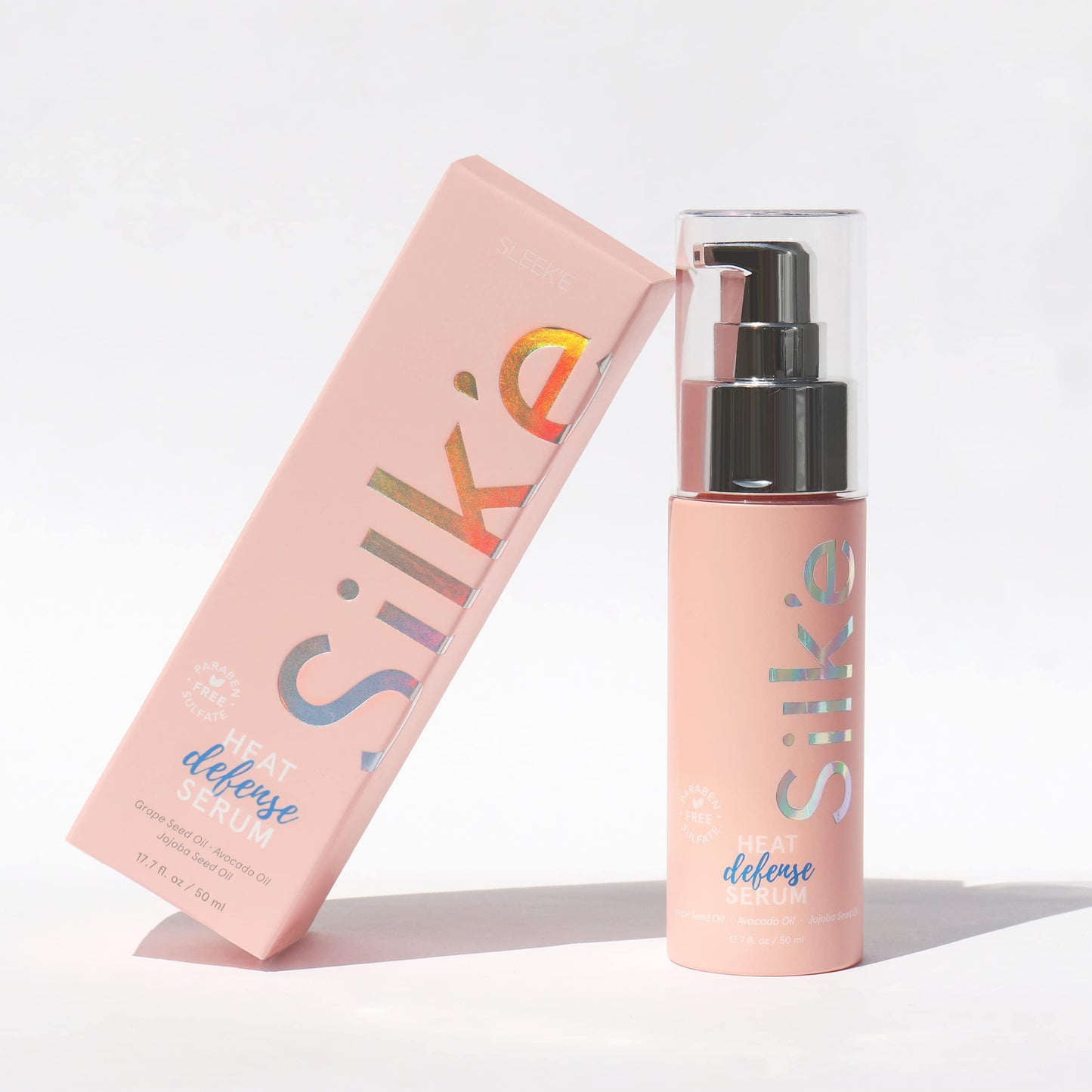 Sleek'e Silk'e Heat Defense Thermal Hair Serum