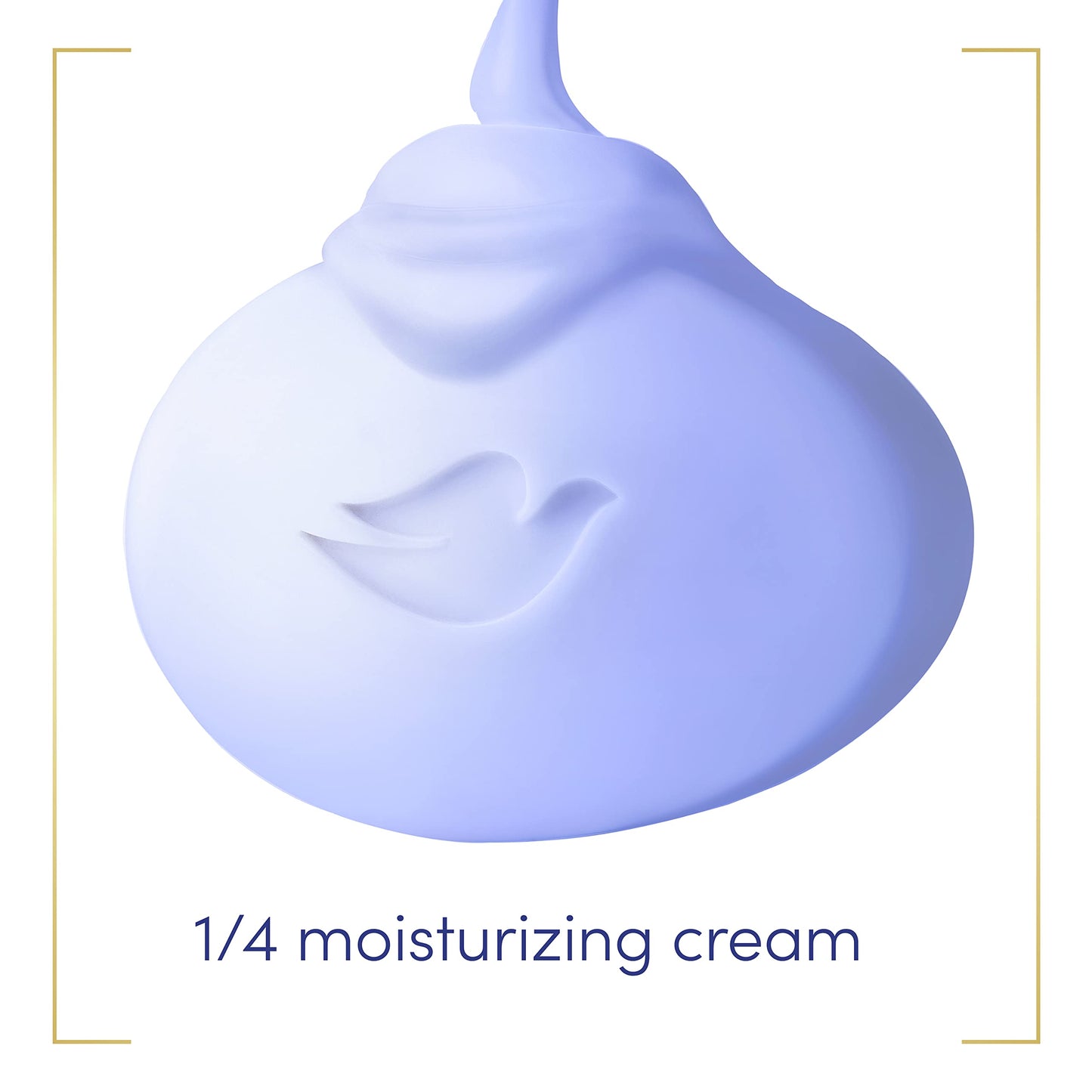 Dove Beauty Bar Gentle Cleanser Moisturizes To Calm Skin Anti-Stress Cream Bar Gentle Bar Soap Cleanser Made With 1/4 Moisturizing Cream 3.75 oz 14