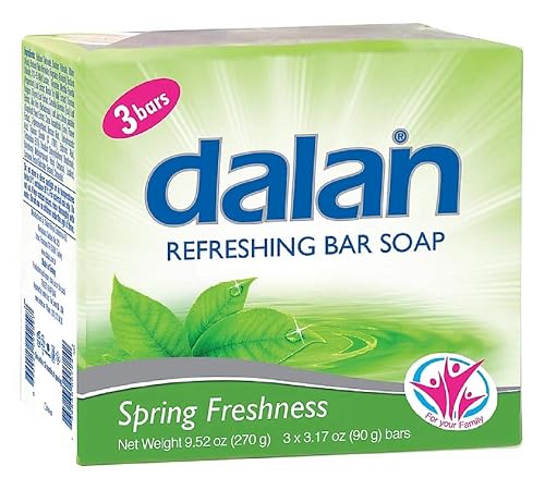 BAR SOAP DALAN Spring Fresh 3pk
