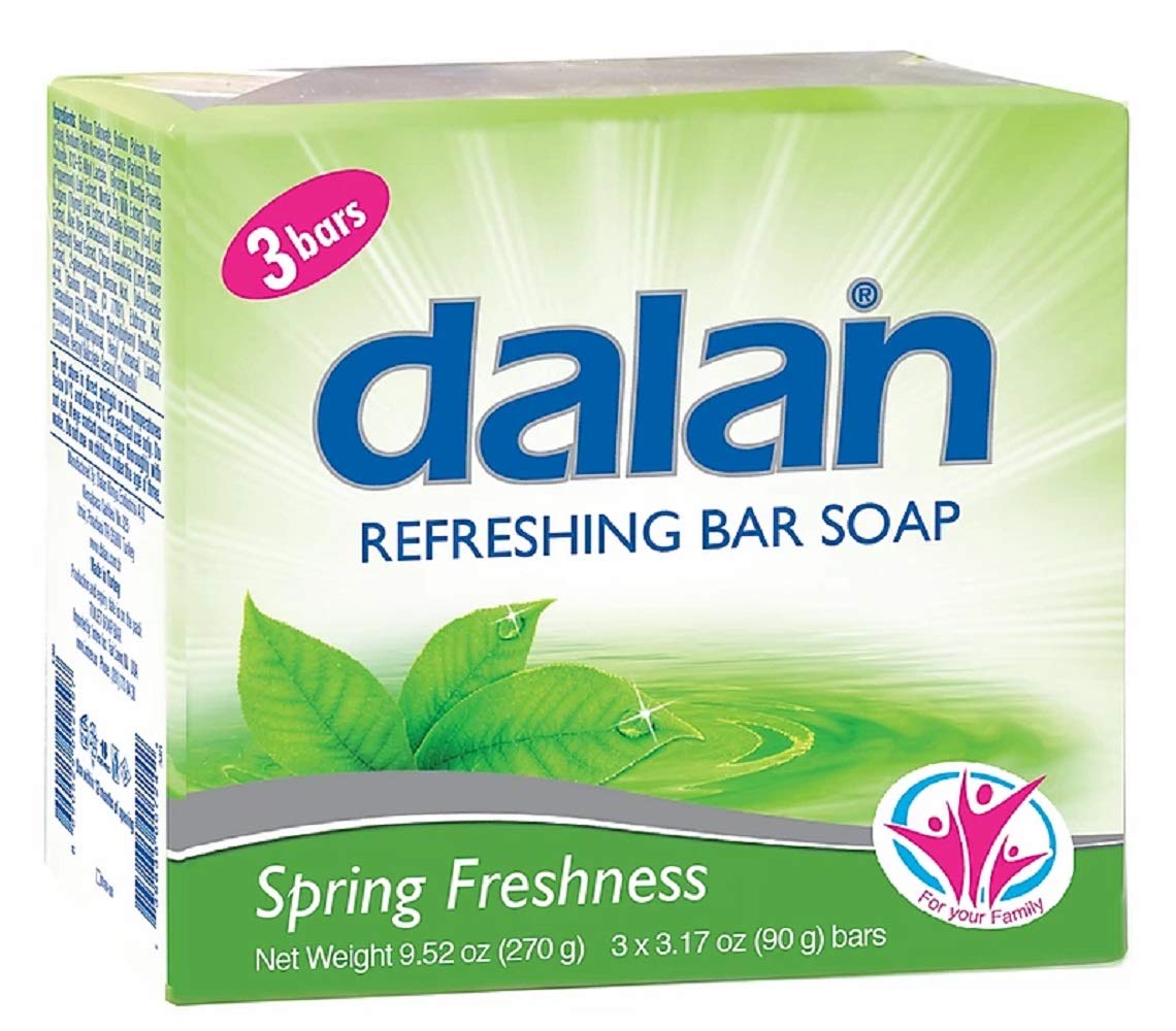 BAR SOAP DALAN Spring Fresh 3pk