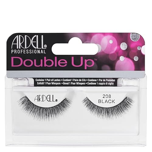 Ardell Double Up #208 Black Lashes(pack Of 1), 1count