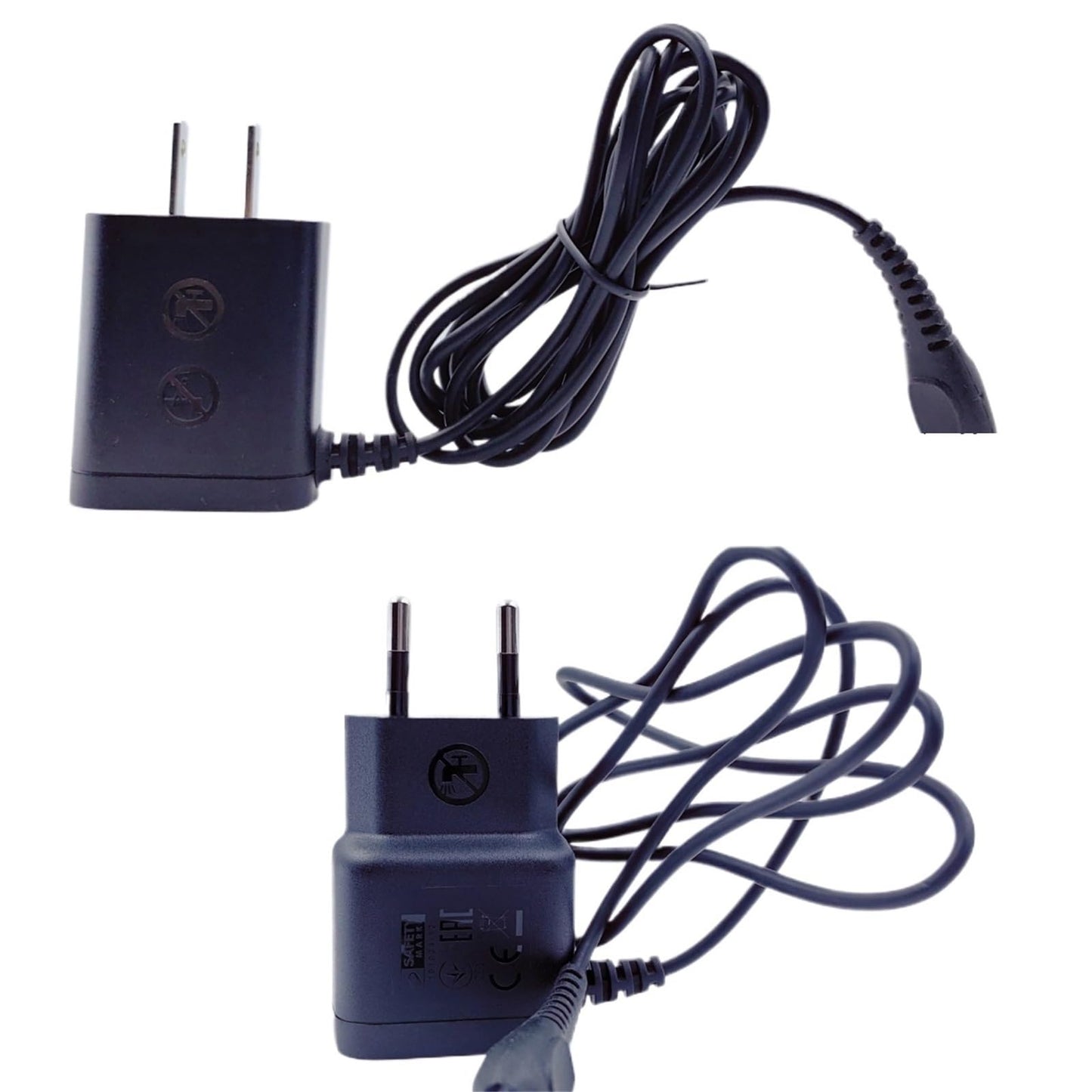 Replacement HQ8505 15V (US/EU) Electric Shaver Charger Compatible with Philips 5000 3000 9000 Series Norelco Charger Power Cord(US Plug) Beauty and Personal Care ZYSFSH
