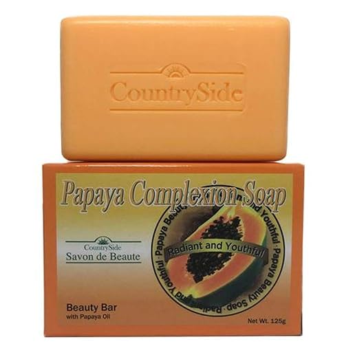 Countryside Papaya Complexion Soap 125G (3 pcs)