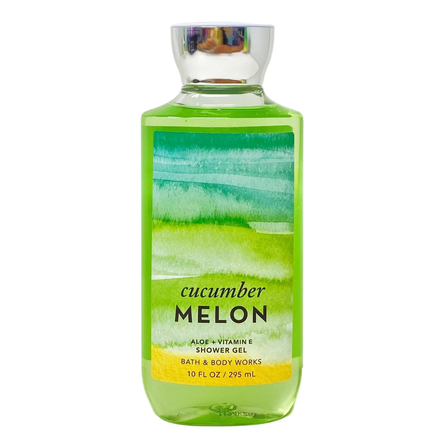 Bath & Body Works Cucumber Melon 2 Piece Set - Body Cream and Shower Gel - Full Size Beauty and Personal Care Bath & Body Works