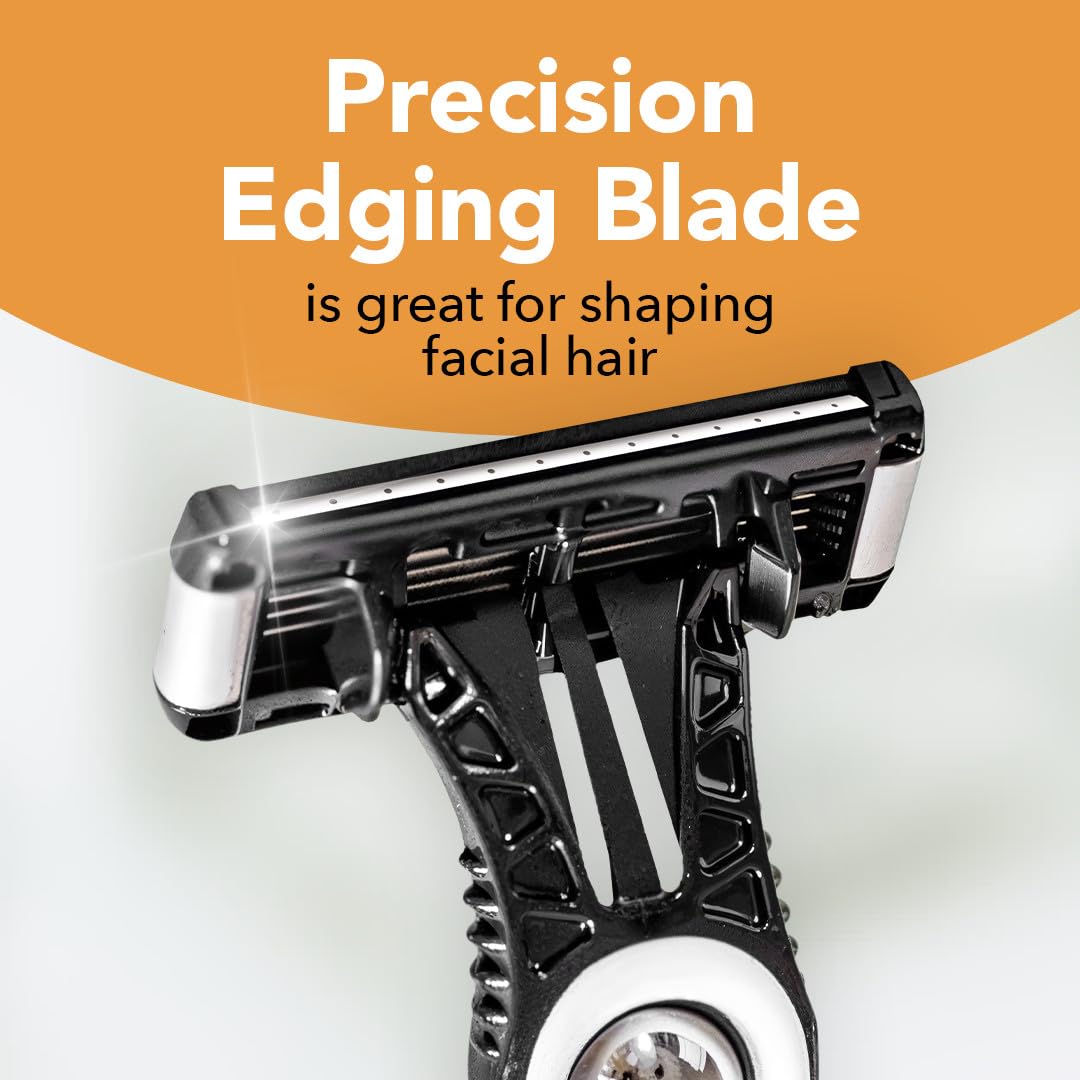 BIC Flex 5 Men’s Disposable 5-Blade Razors, Pivoting Head and Precision Edging Blade, Dorm Room Grooming Essential, 10-Pack Beauty and Personal Care BIC