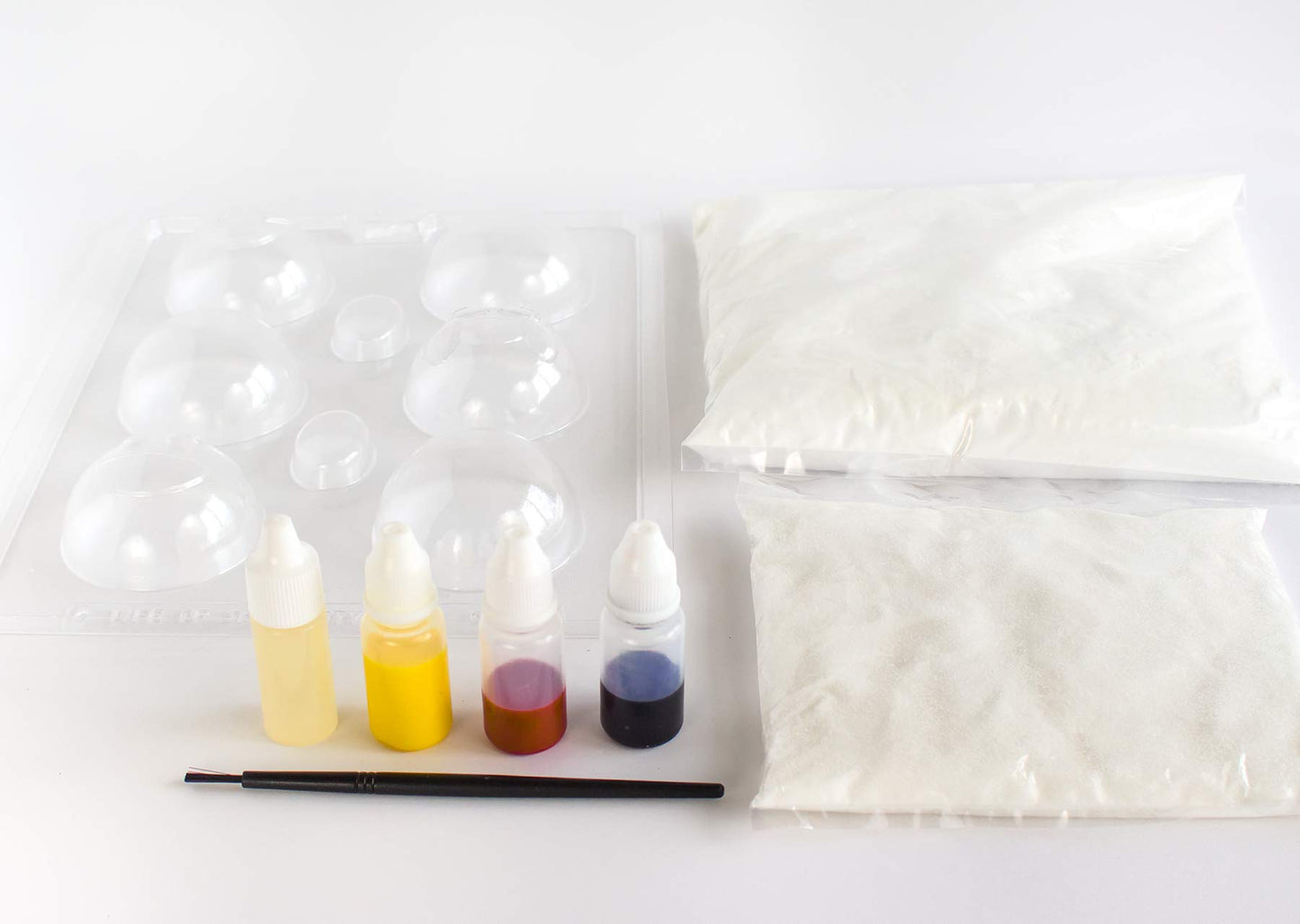 Life of the Party Emoji Bath Bomb Kit,