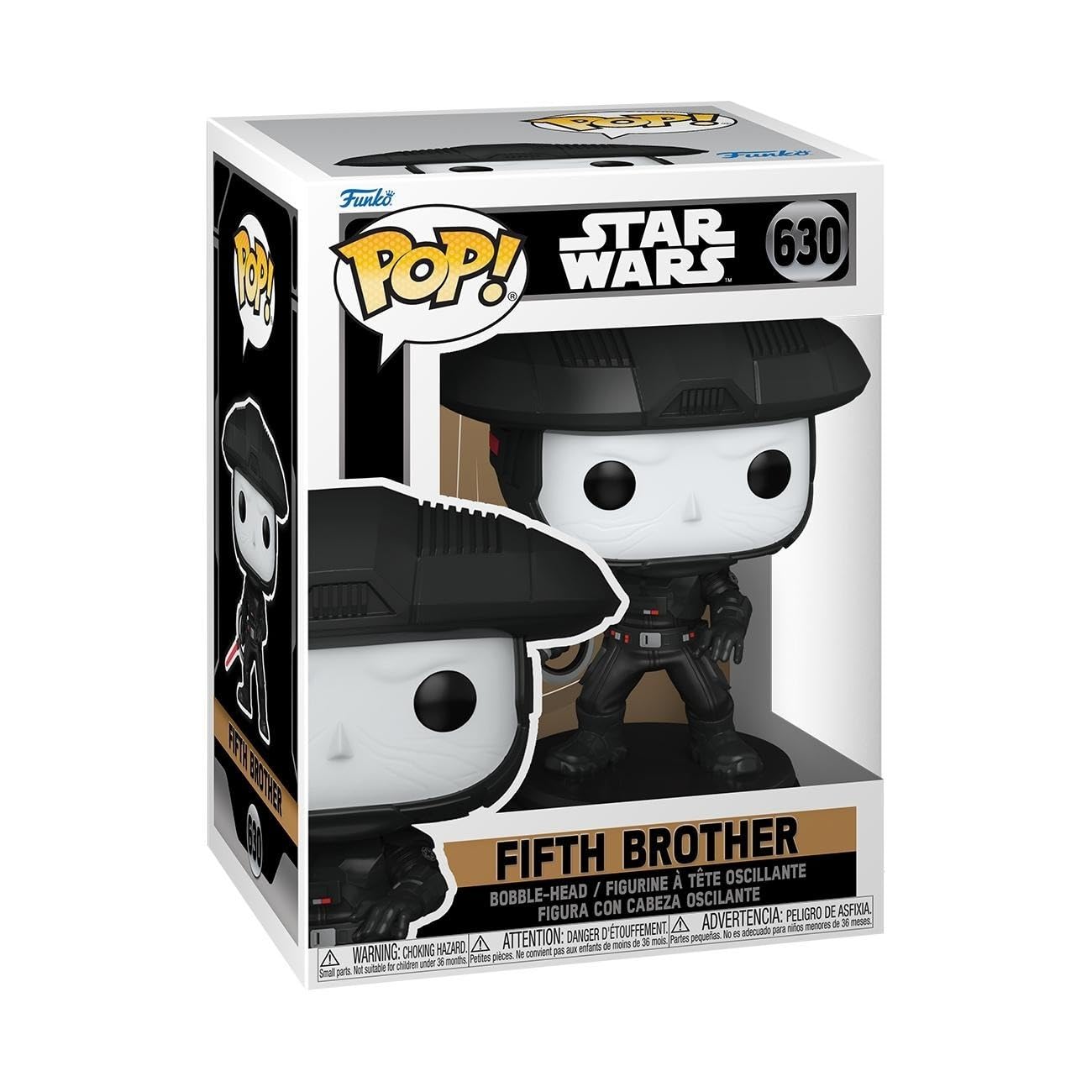 Funko POP! Vinyl: OBI-Wan Kenobi - Inspector 5 - Fifth Brother - Star Wars - Collectable Vinyl Figure - Gift Idea - Official Merchandise - for Kids…