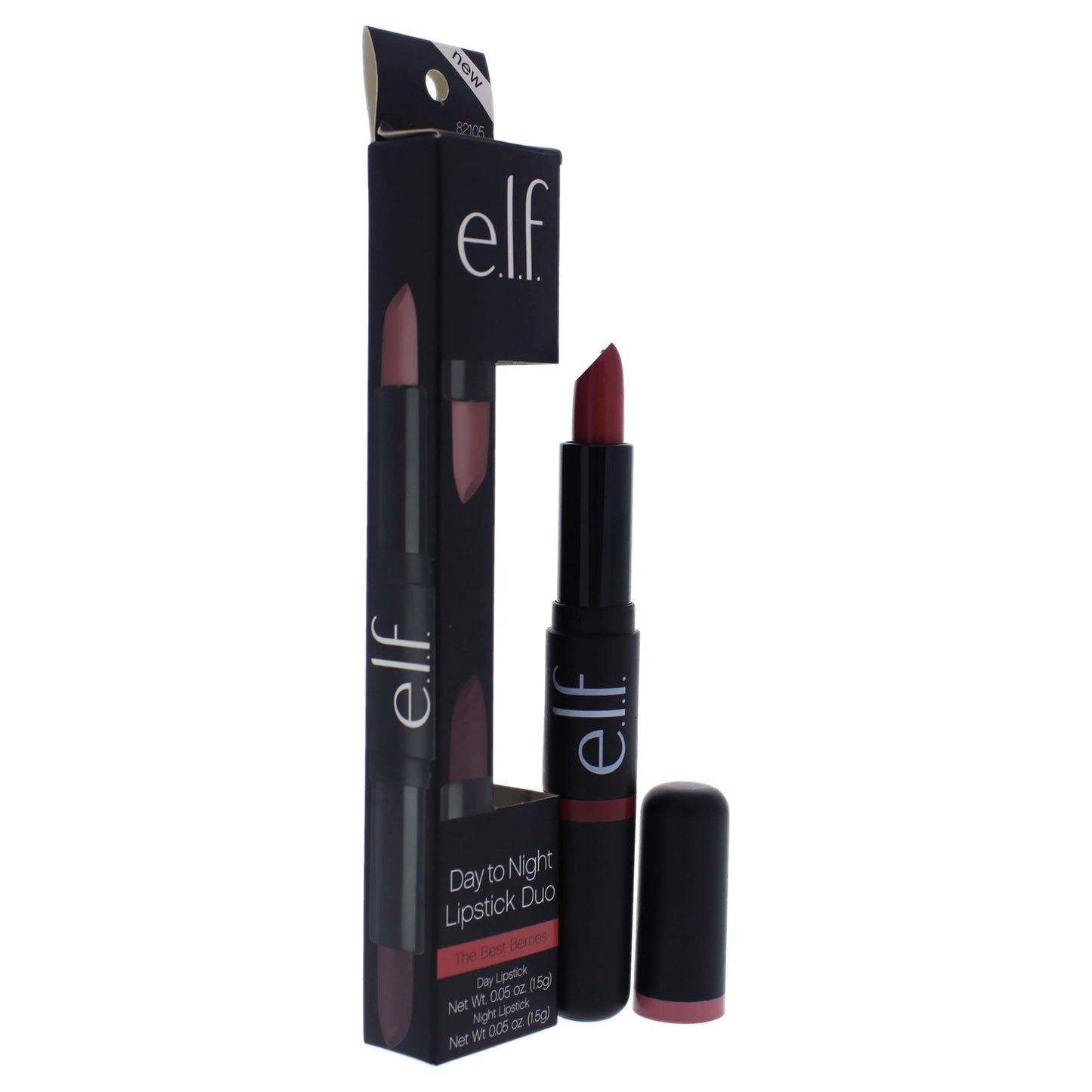 e.l.f. Day to Night Lipstick Duo - The Best Berries Women Lipstick 2 oz