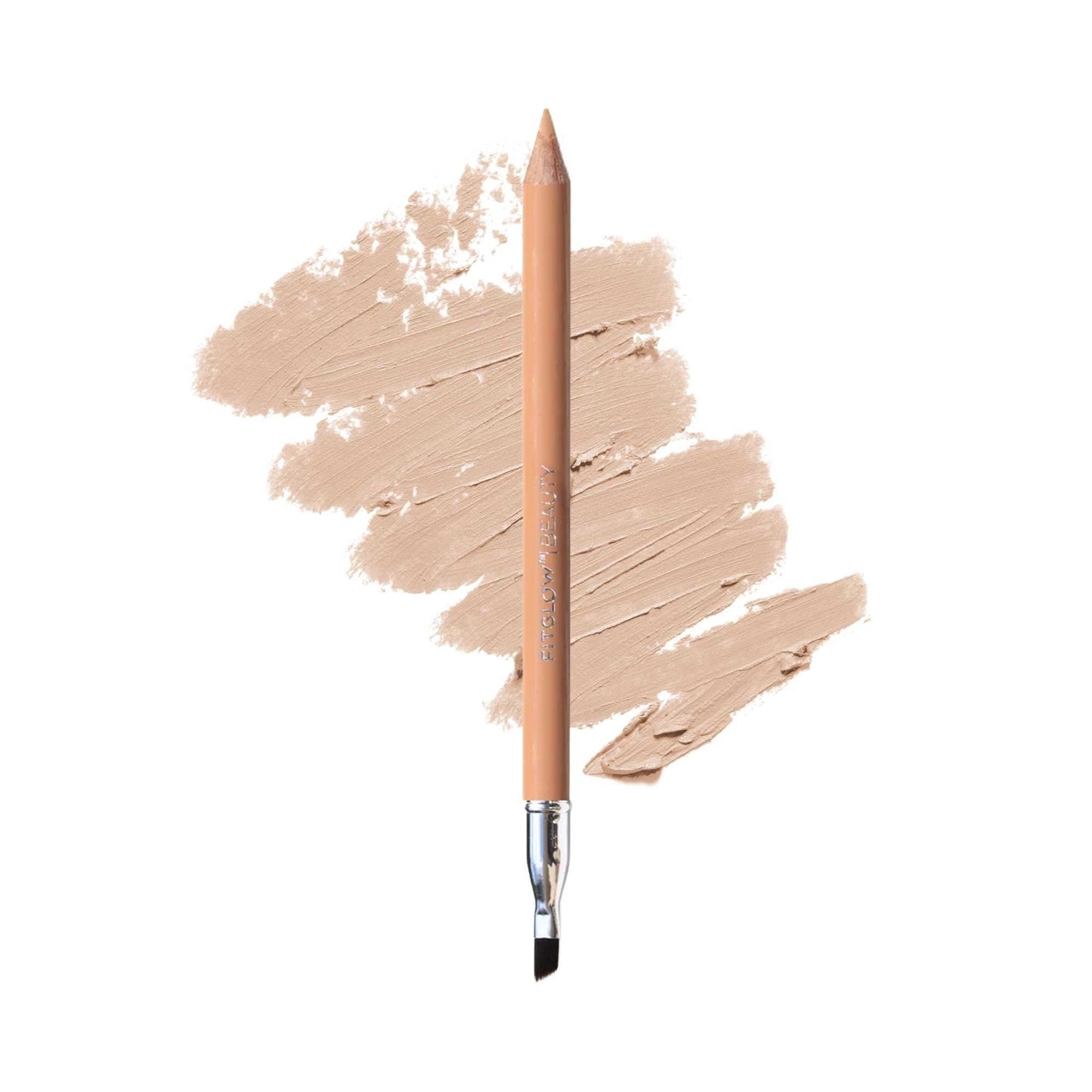 FITGLOW Beauty Vegan Eyeliner Pencil | Long-Lasting Eye Liner with Blending Brush | Smudge-Proof Eyeliner | Sensitive Eye Makeup | Natural, Clean…