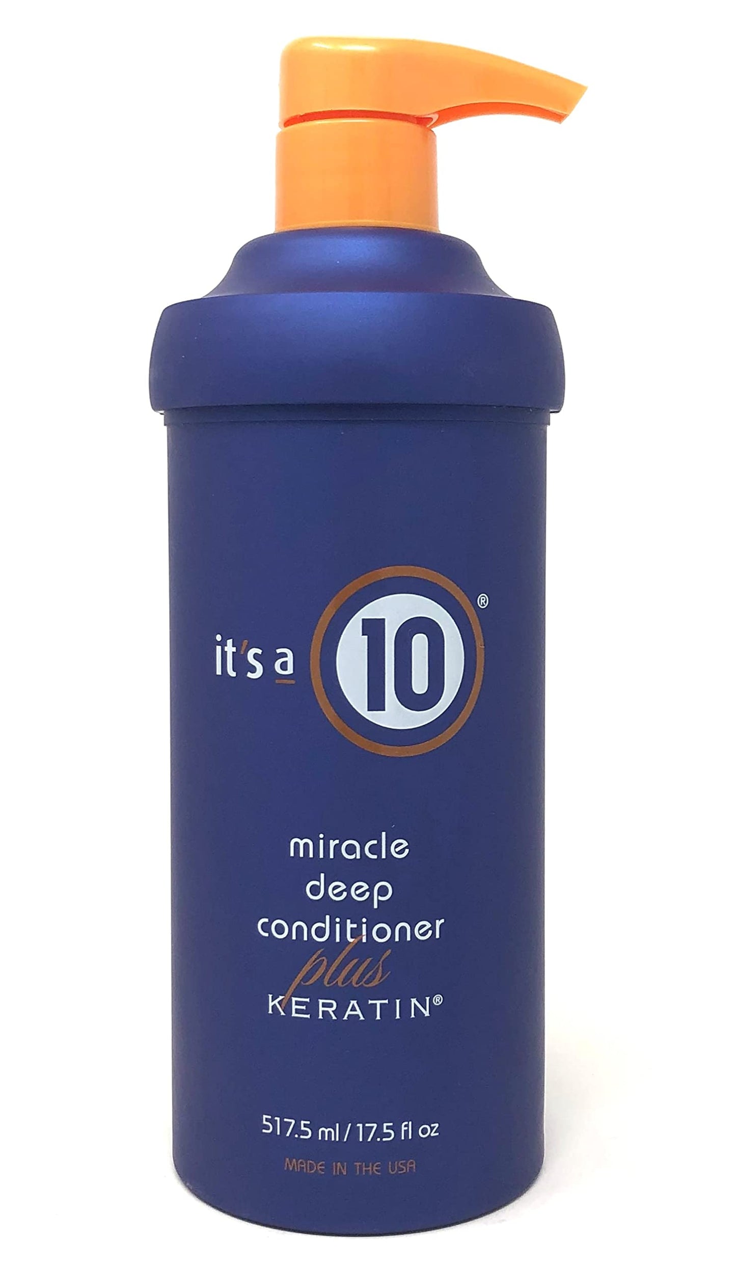 It's a 10 Miracle Deep Conditioner Plus Keratin 17.5 oz
