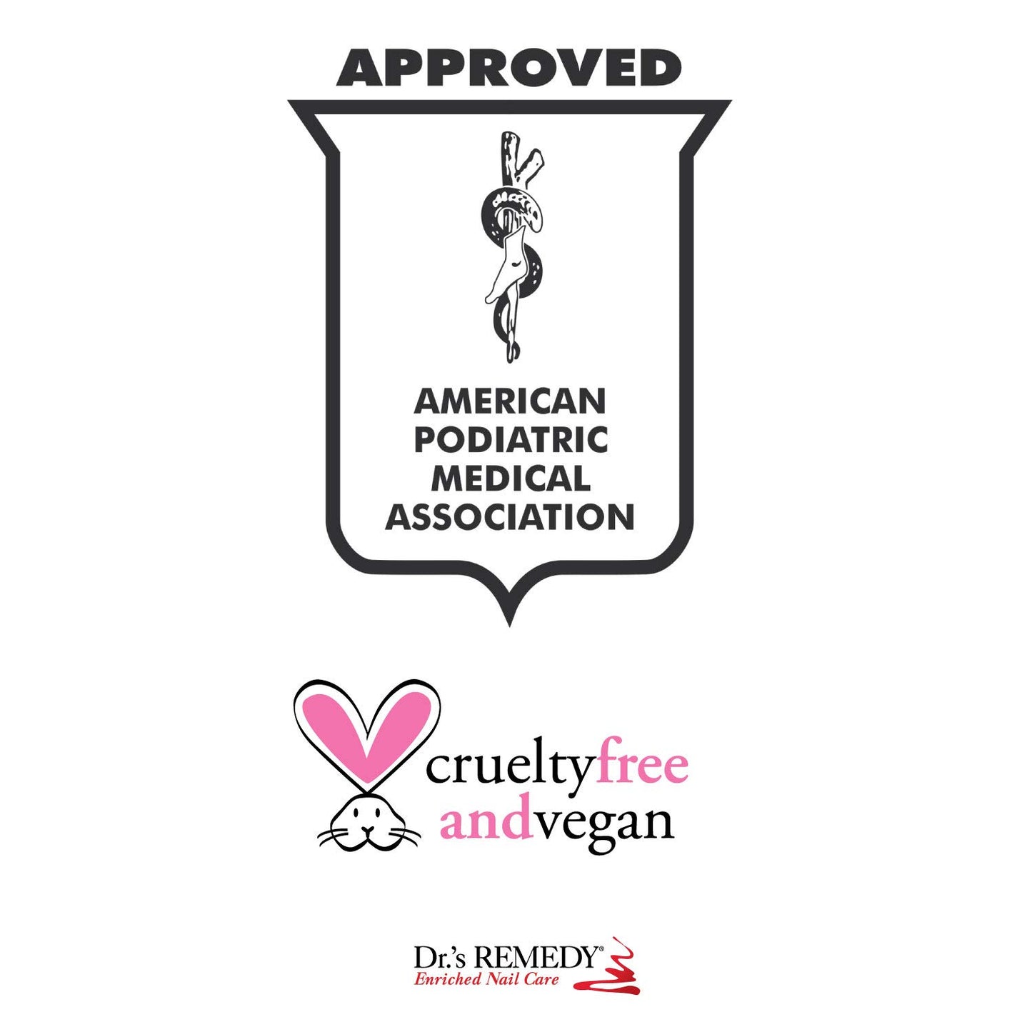 Dr.'s Remedy Nail Polish Treatment, Organic All Natural Non Toxic Nail Care and Strengthener - Calming Clear