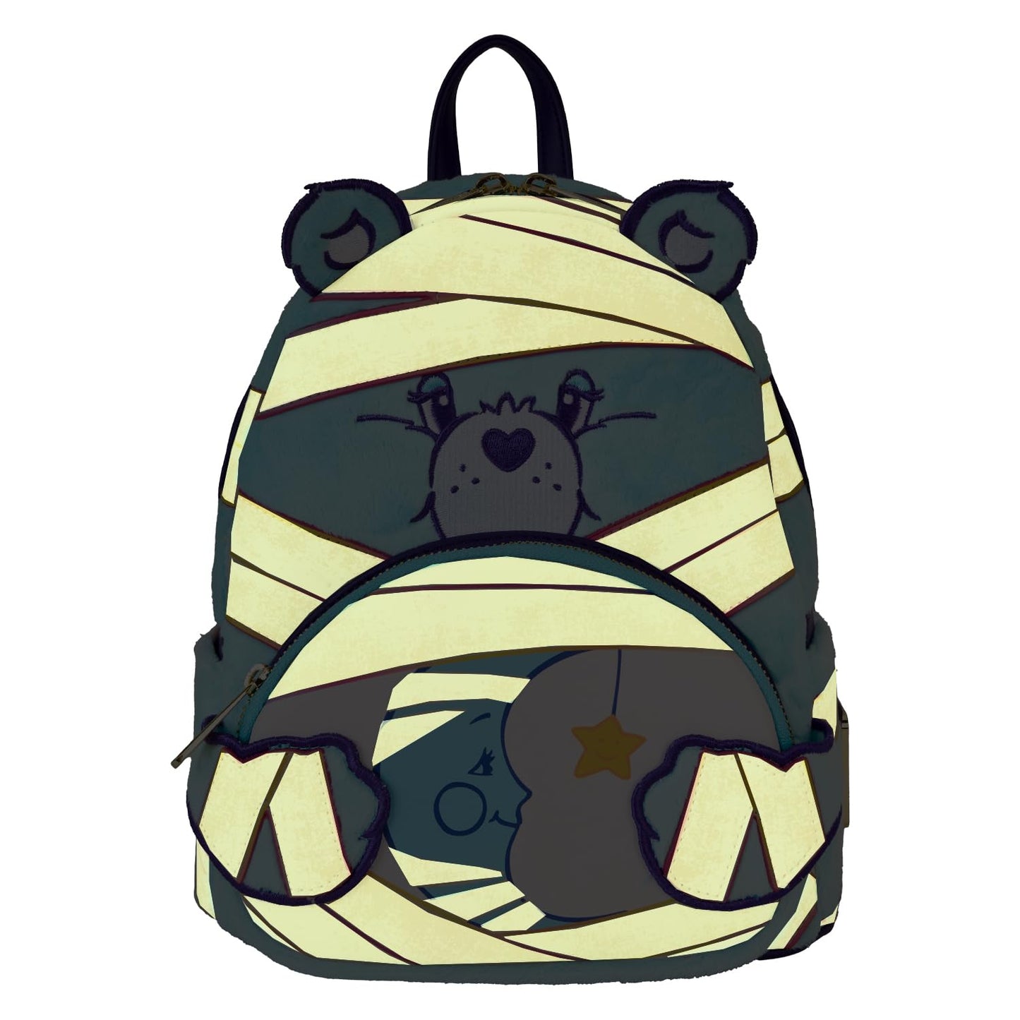 Loungefly Bisounours x Universal Monsters sac à dos Mini Bedtime Bear Mummy