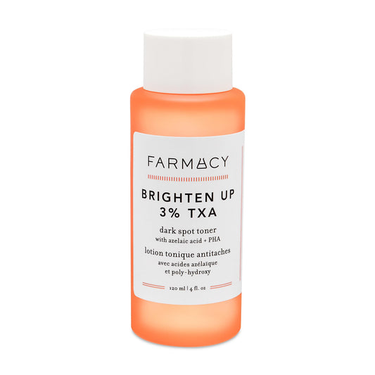 Farmacy 3% TXA Brightening Face Toner 120ml – Exfoliating Toner with Azelaic Acid & 5% PHA for Oily Skin, Dullness & Uneven Skin Tone