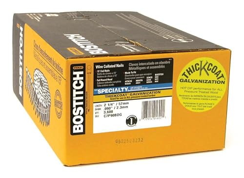 Siding Nail, 2-3/16 In, PK3600 Beauty & Personal Care Bostitch