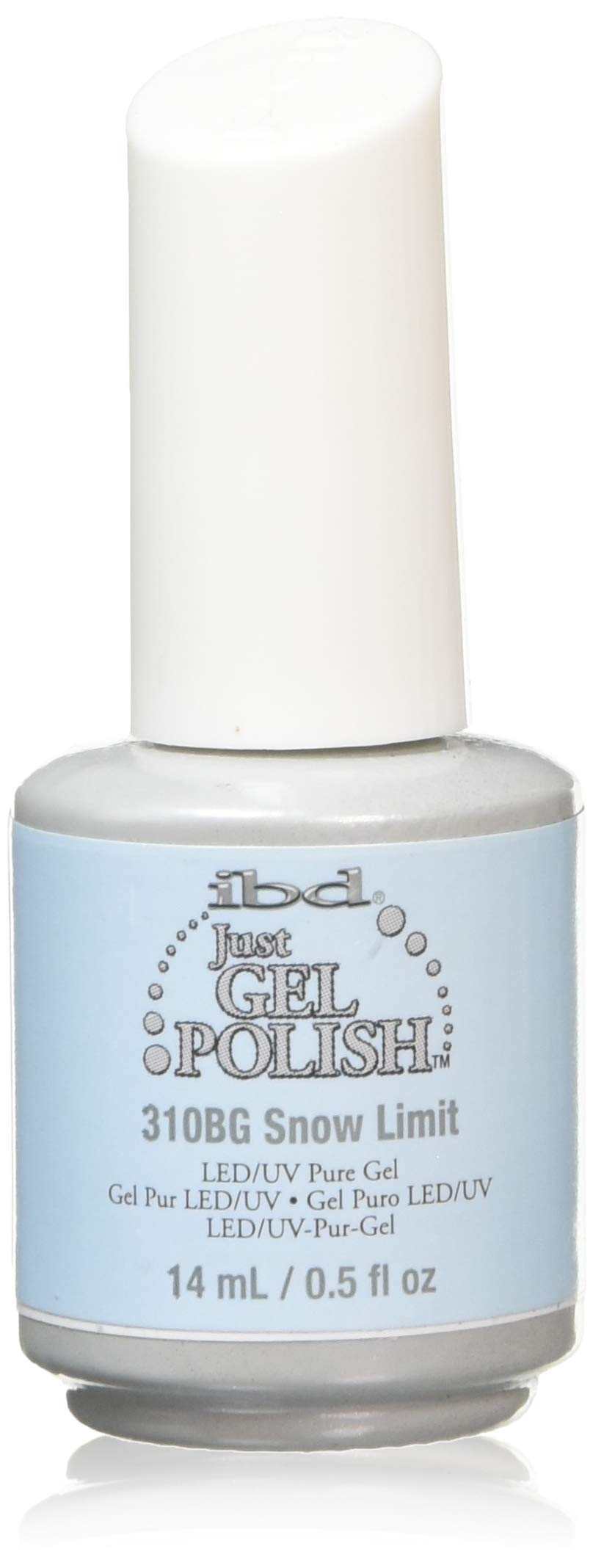 IBD Gel Just Snow Limit, 0.05 kg Beauty & Personal Care IBD